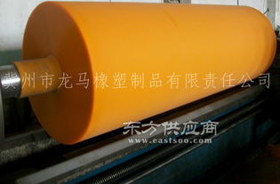 橡膠輥 膠輥 龍馬橡塑制品圖片