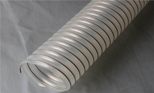 聚鑫橡塑聚氨酯pu吸塵管廠家泰安吸塵管 天津市南開區金榮發橡塑制品銷售中心 pu通風管 鋼